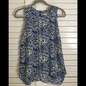 Blouse tank top